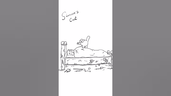 Cat Man Do | Simon's Cat Extra |#shorts