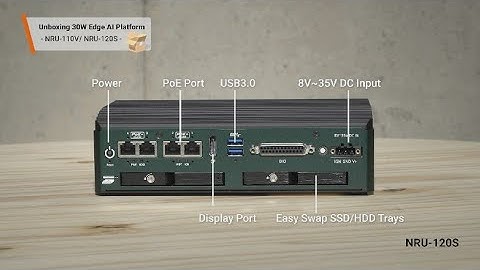 Unboxing Neousys NRU-110V/ 120S Edge AI Platform - Powered by NVIDIA Jetson AGX Xavier