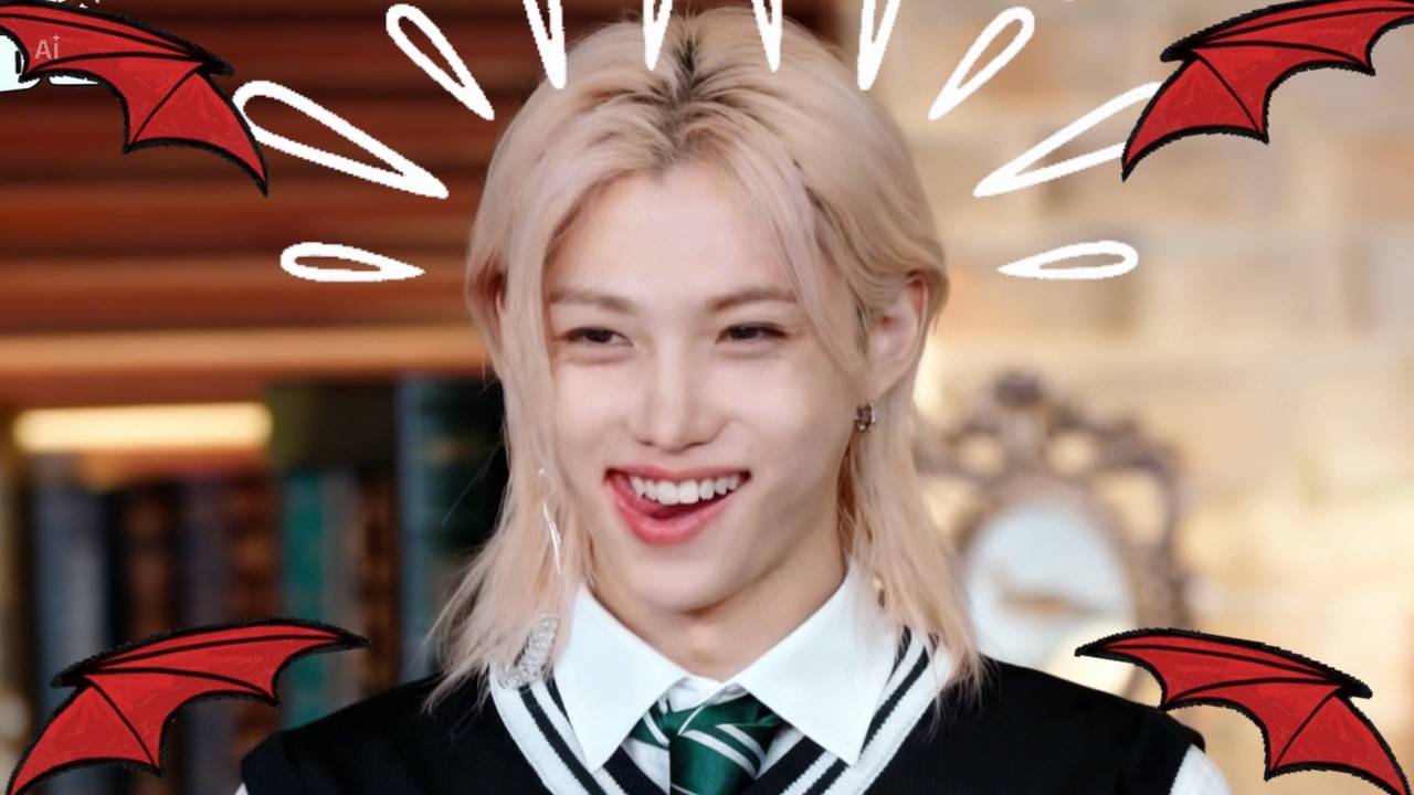 Felix being everyone’s Bias wrecker😈
