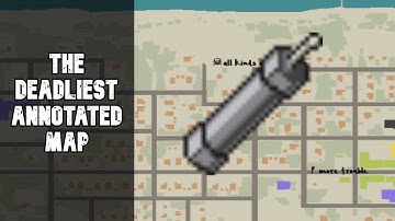 THIS MAP WILL KILL YOU IN PROJECT ZOMBOID!