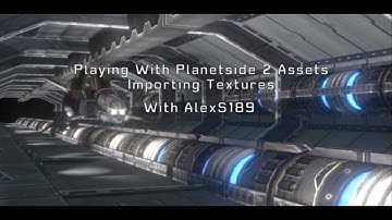 Playing With Planetside 2 Assets - 5 : Importing Textures