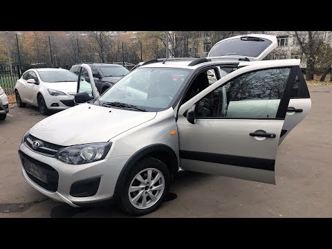 Купил новый автомобиль! Наср@ли в душу и плюнули в лицо! Lada Kalina Cross