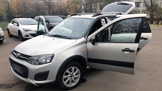 :   ! @      ! Lada Kalina Cross