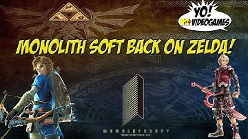 Monolith Soft Back on The Legend of Zelda! - YoVideogames