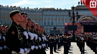 Репетиция парада Победы в Петербурге Репетиция парада Победы в Петербурге