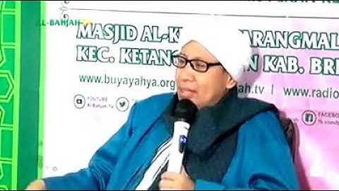 Kisah Orang Yang Taubat Dari Zina - Hikmah Buya Yahya