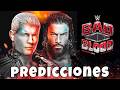 WWE BAD BLOOD 2024 en Español PREDICCIONES