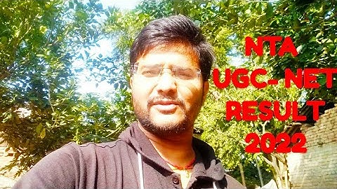 UGC-NET RESULT OUT 2022||NTA UGC NET RESULT 2022