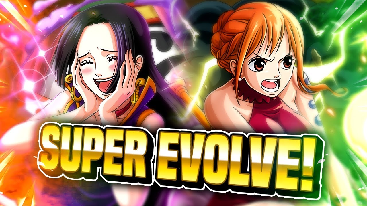 one piece treasure cruise super evolve characters