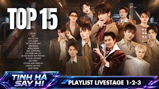 TOP 15 Newest and Most Explosive Songs from 3 LIVESTAGES of Anh Trai Say Hi - Secret, MRT, Mong D... screenshot 4