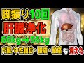 【アラフィフ！ -10kg】1時間歩くより10回脚を振るだけ！勝手にリンパ流し肝臓浄化で内臓/中性脂肪も減って頻尿・腰椎ヘルニア・脊柱管狭窄症・変形性股関節/膝関節症を解消し寝たきりリスクも半減！