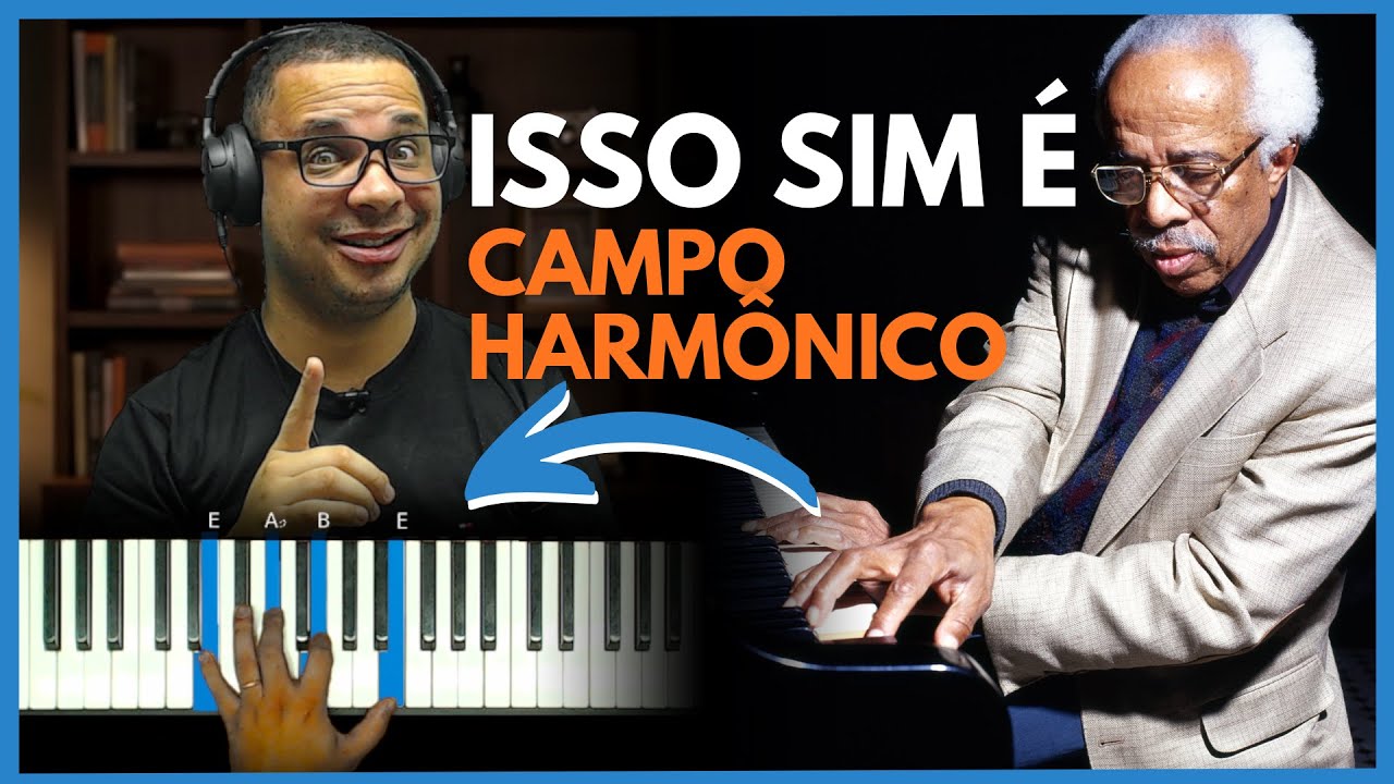 O SEGREDO do Campo Harmônico que Pianistas de Jazz Usam para Criar Acordes Profundos
