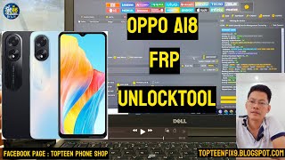 Oppo A18 frp unlocktool