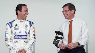Doug and Drivers: Helio Castroneves Reflects On Career, Drive For 5 and Gil de Ferran