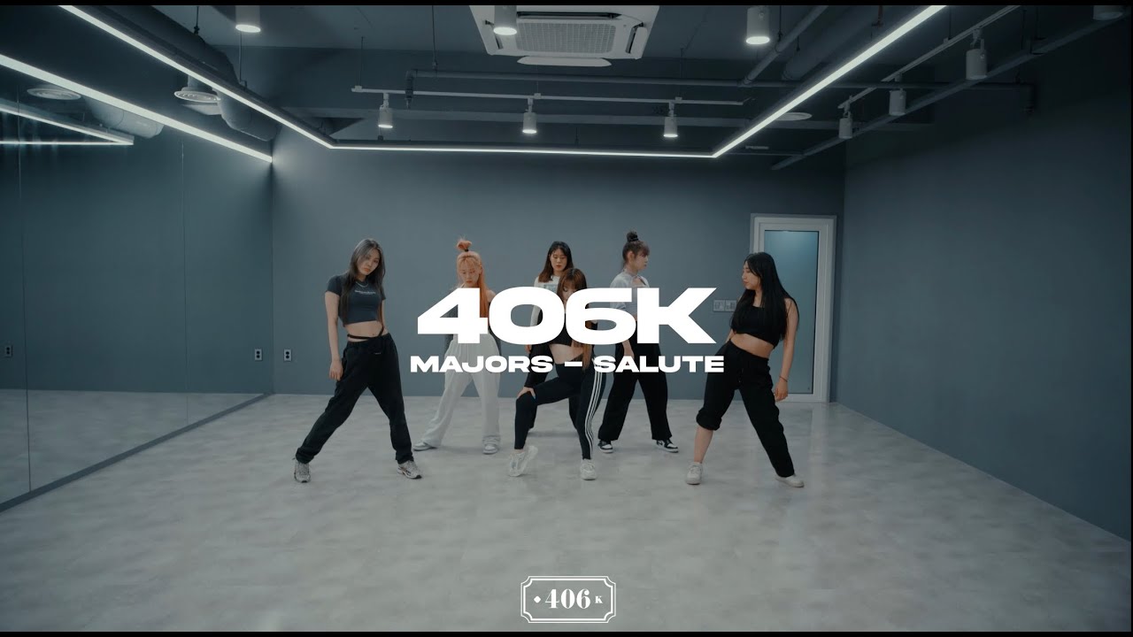 MAJORS(메이져스) - SALUTE (Original DEMO VER) / 1차안무시안영상