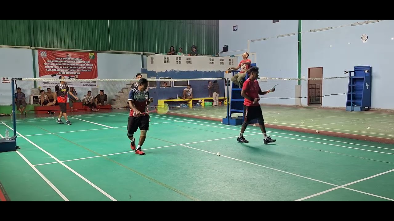 RAMADHAN CUP 2 DI RISALAH ..😍🙄, BAMBANG / SARMAN vs PAK KUMIS / MASRAN