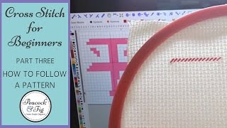 Cross stitch for beginners --- a quick preview 