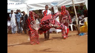The best of Esan Acrobatic Igbabonelimhin Dance