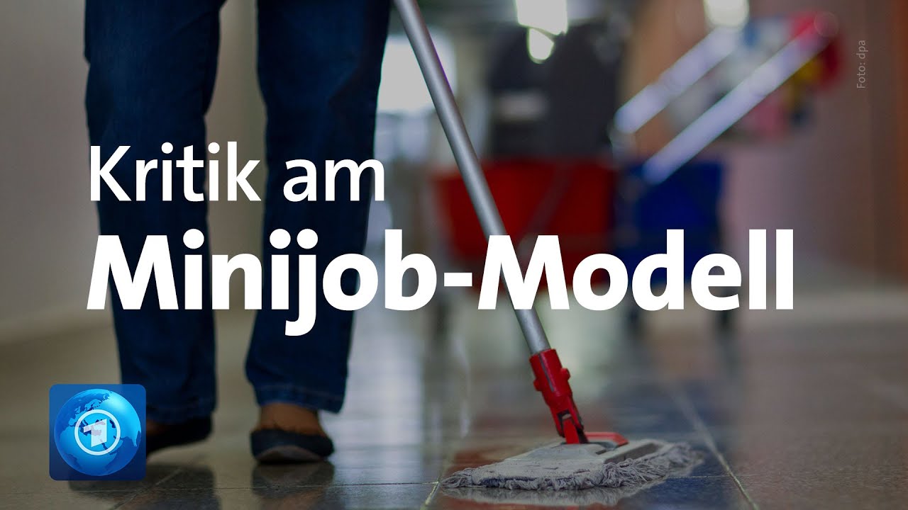 New Wachsende Kritik am Minijob-Modell