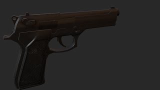 M9 PBR texturing