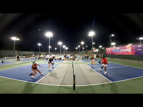 2024 iPickle $2500 Mixed Open Finals Naveen Beasley Tia Elpusan Aiden Schenk Lauren Mercado