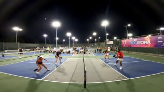 2024 iPickle $2500 Mixed Open Finals Naveen Beasley Tia Elpusan Aiden Schenk Lauren Mercado