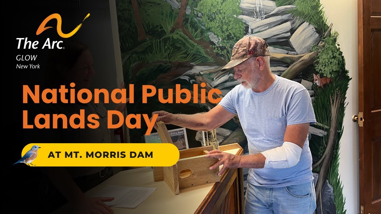 National Public Lands Day at the Mt. Morris Dam