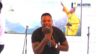 Prophet Major V's Sons Gcebo Spha and Njebz    Thembalami@Mountain of Salvation Matsapha
