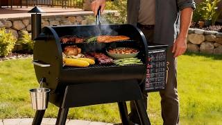 Valentines Day Gifts for Men, Meat Temperature BBQ Smoker Guide, Smoker Stocking Stuffers for Men