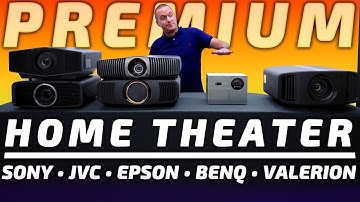 6 PREMIUM Home Theater Projectors - 2025 Review