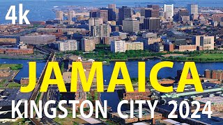 Kingston City 2024 , Jamaica 4K By Drone