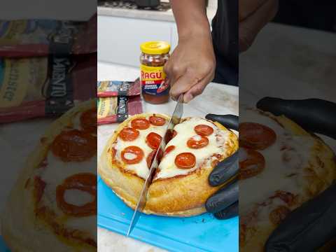 Grilled Cheese Pizza