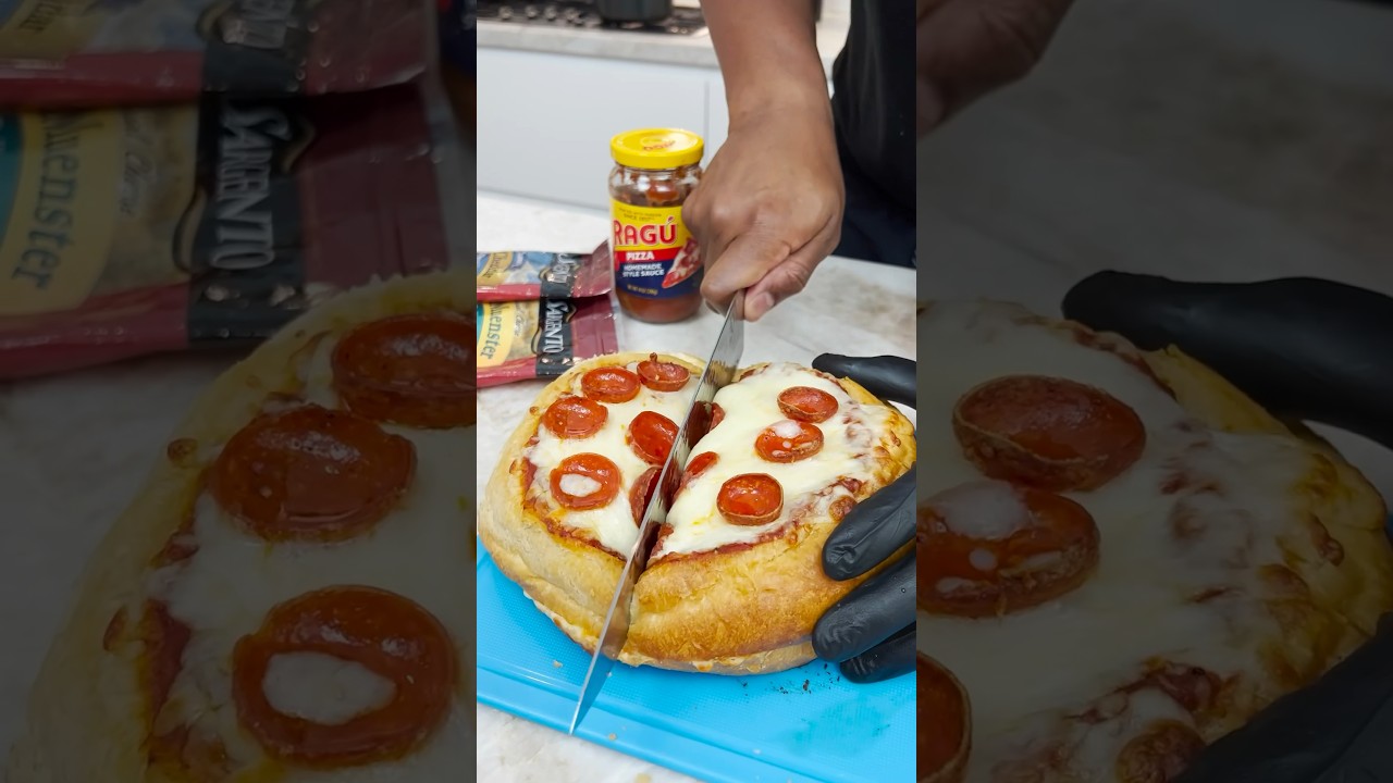 Grilled Cheese Pizza Loaf