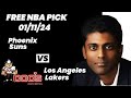 NBA Picks - Suns vs Lakers Prediction, 1/11/2024 Best Bets, Odds & Betting Tips | Docs Sports