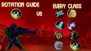 Season Of Discovery Rank 1 rogue PvP Rotation Guide Vs Every Class Guide Beat Them All!