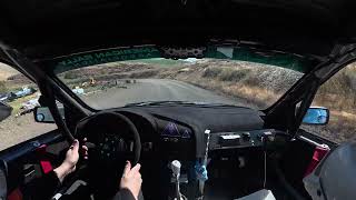 Car 523 - Oregon Trail Rally 2026 - SS15 Nagle's Revenge II