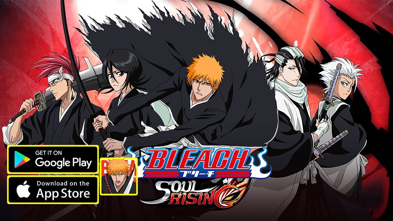 BLEACH Soul Rising Gameplay/APK/First Look/New Mobile Game - YouTube