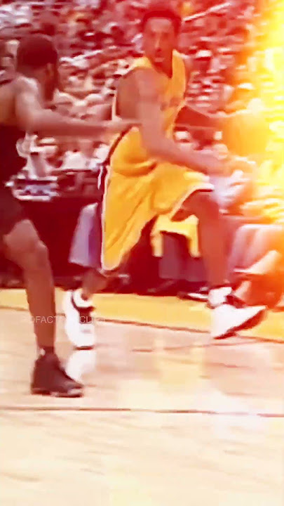 Kobe to Shaq 🔥
