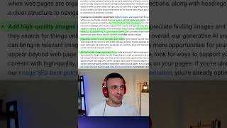 Google AI Search guide unique POV and media