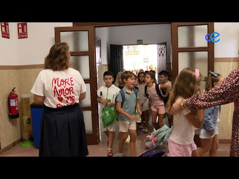 Descenso de la ratio y menos alumnos en Infantil y Primaria