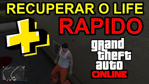 Onde recuperar vida GTA V?