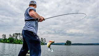 THESE FISH FIGHT SO HARD! -Guntersville Lake