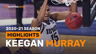 Keegan Murray | 2020-21 Season Highlights