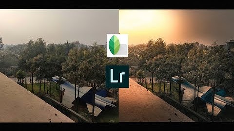 || LIGHT AND SHADOW EDITING || - SNAPSEED AND LIGHTROOM TUTORIAL