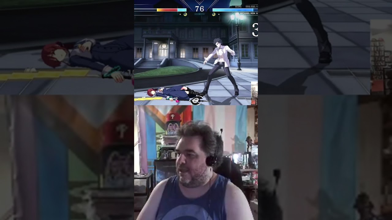 The Failed Comeback #meltyblood | #fredcasden on #Twitch