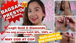 BAGONG TUKLAS NA GOLD SELLER KUMPLETO REKADOS! BAGSAK PRESYO NA,MAY COD AT MONEY BACK GUARANTEE PA!