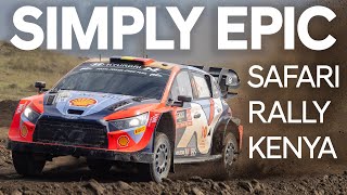 Super Sick Edit: The EPIC 2024 Safari Rally Kenya