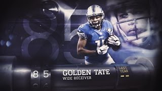 #85 Golden Tate (WR, Lions) | Top 100 Players of 2015