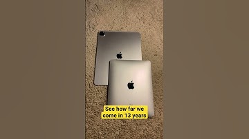 Original Oldest iPad 1 vs Newest iPad Pro Comparison #apple #ipad