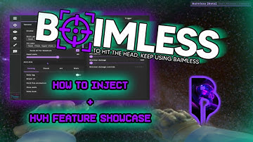 Baimless.xyz 🇧🇷 CS:GO Cheat | How to inject + HvH feature showcase - 🇺🇸 ENGLISH 🇬🇧